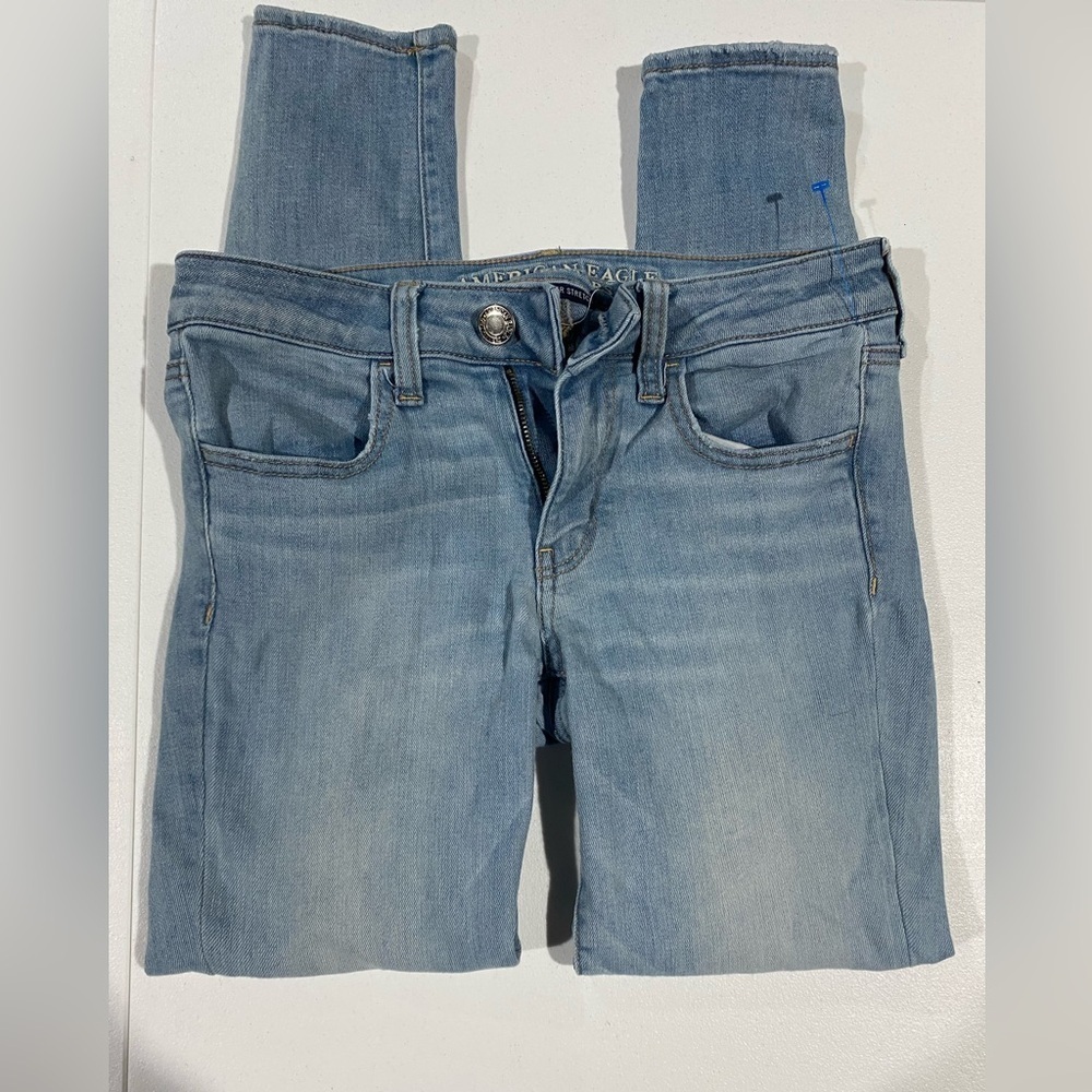 Light Blue Women's Jeans American eagle 4